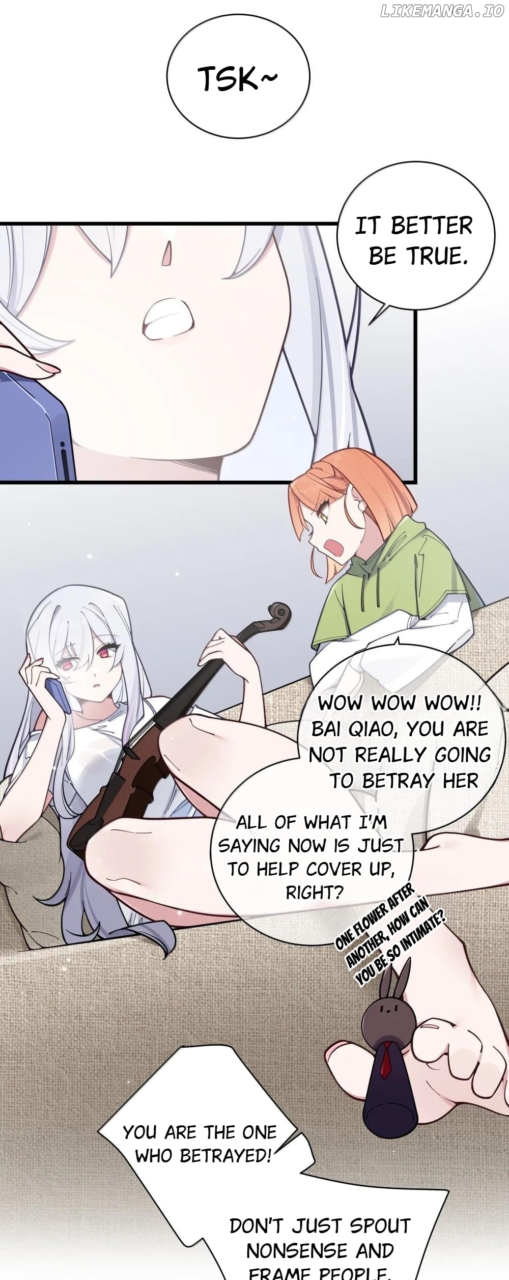 My Fake Girlfriends are using me as a Shield Chapter 134 - page 2